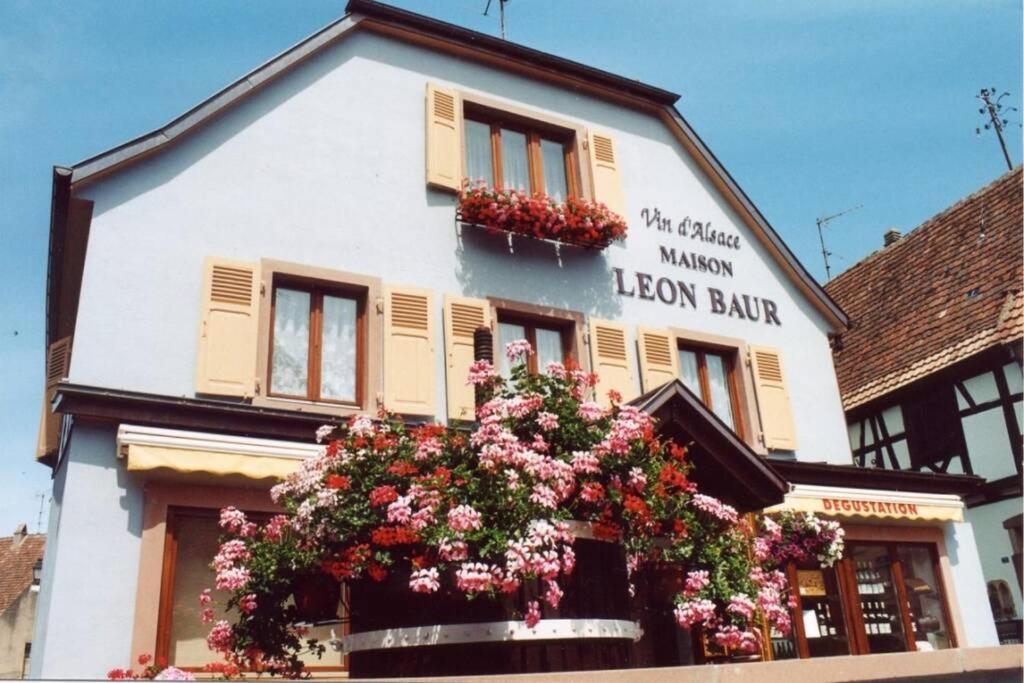 Le Victoria A Eguisheim, 4-6 P, 3Etoiles Exterior foto